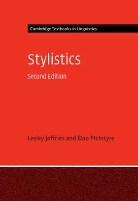 Jeffries / McIntyre |  Stylistics | Buch |  Sack Fachmedien