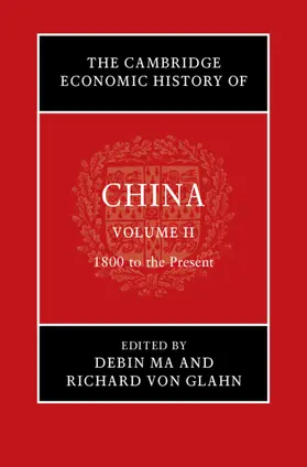 Ma / von Glahn |  The Cambridge Economic History of China | Buch |  Sack Fachmedien