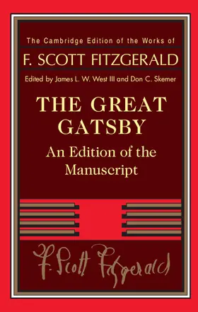 West, III / Fitzgerald / Skemer |  The Great Gatsby | Buch |  Sack Fachmedien
