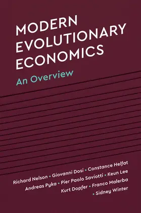 Nelson / Dosi / Helfat | Modern Evolutionary Economics | Buch | 978-1-108-42743-2 | www2.sack.de