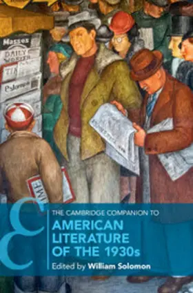 Solomon | The Cambridge Companion to American Literature of the 1930s | Buch | 978-1-108-42918-4 | sack.de