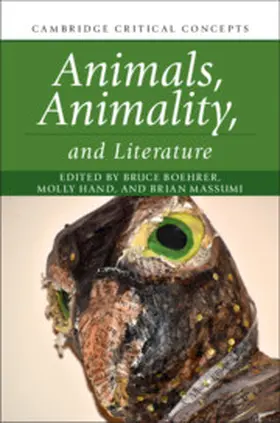 Boehrer / Hand / Massumi |  Animals, Animality, and Literature | Buch |  Sack Fachmedien