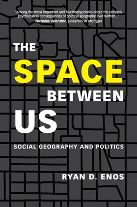 Enos |  The Space between Us | Buch |  Sack Fachmedien