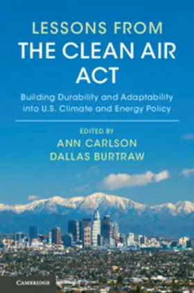 Carlson / Burtraw |  Lessons from the Clean Air Act | Buch |  Sack Fachmedien