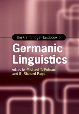 Putnam / Page |  The Cambridge Handbook of Germanic Linguistics | Buch |  Sack Fachmedien