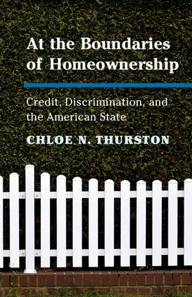 Thurston |  At the Boundaries of Homeownership | Buch |  Sack Fachmedien