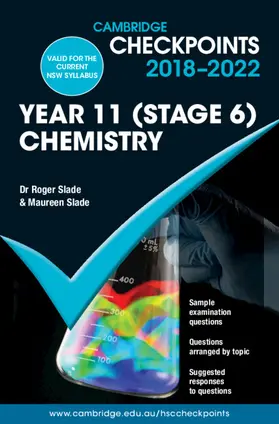 Slade |  Cambridge Checkpoints Year 11 (Stage 6) Chemistry | Buch |  Sack Fachmedien