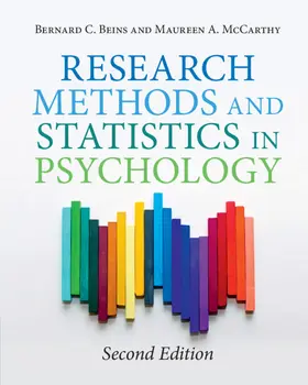 Beins / McCarthy | Research Methods and Statistics in Psychology | Buch | 978-1-108-43624-3 | sack.de