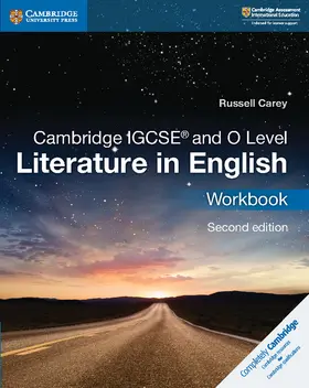 Carey |  Cambridge Igcse(r) and O Level Literature in English Workbook | Buch |  Sack Fachmedien