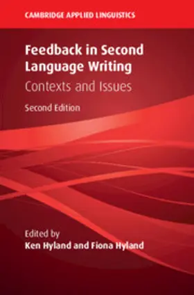 Hyland |  Feedback in Second Language Writing | Buch |  Sack Fachmedien