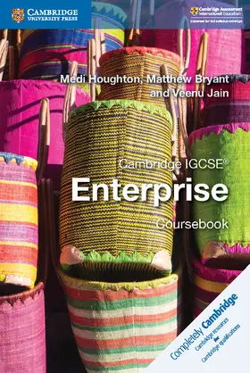 Houghton / Bryant / Jain |  Cambridge Igcse(r) Enterprise Coursebook | Buch |  Sack Fachmedien