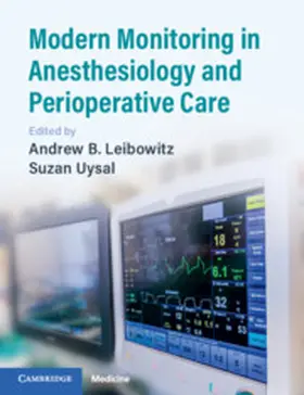 Leibowitz / Uysal |  Modern Monitoring in Anesthesiology and Perioperative Care | Buch |  Sack Fachmedien