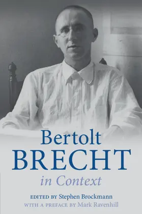 Brockmann |  Bertolt Brecht in Context | Buch |  Sack Fachmedien