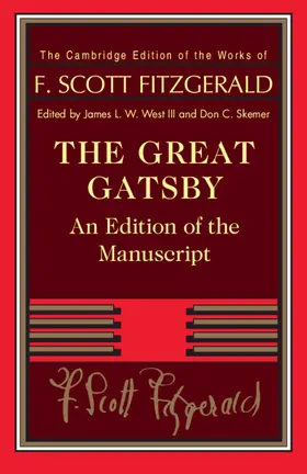 Fitzgerald / Skemer / West, III |  The Great Gatsby | Buch |  Sack Fachmedien