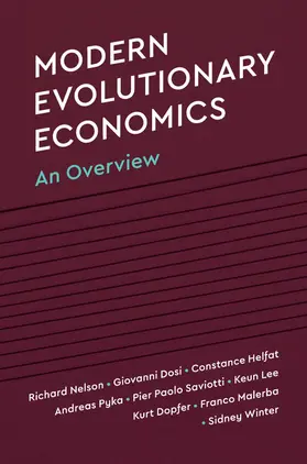 Nelson / Dosi / Helfat |  Modern Evolutionary Economics | Buch |  Sack Fachmedien