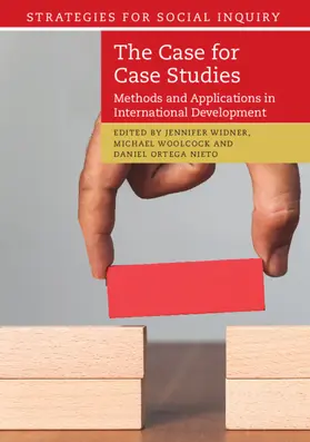 Widner / Woolcock / Ortega Nieto |  The Case for Case Studies | Buch |  Sack Fachmedien