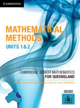 Evans / Lipson / Wallace |  CSM QLD Mathematical Methods Units 1 and 2 | Buch |  Sack Fachmedien