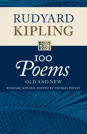 Kipling / Pinney |  Rudyard Kipling | Buch |  Sack Fachmedien