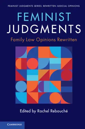Rebouché |  Feminist Judgments: Family Law Opinions Rewritten | Buch |  Sack Fachmedien