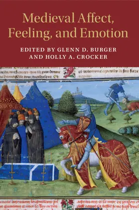 Burger / Crocker |  Medieval Affect, Feeling, and Emotion | Buch |  Sack Fachmedien