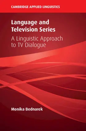 Bednarek |  Language and Television Series | Buch |  Sack Fachmedien