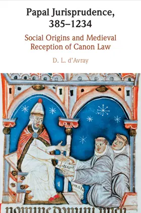 d'Avray |  Papal Jurisprudence, 385-1234 | Buch |  Sack Fachmedien