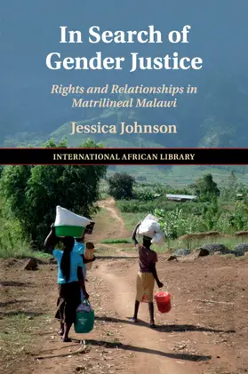 Johnson |  In Search of Gender Justice | Buch |  Sack Fachmedien