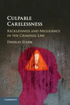 Stark |  Culpable Carelessness | Buch |  Sack Fachmedien