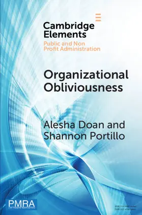 Doan / Portillo | Organizational Obliviousness | Buch | 978-1-108-46543-4 | sack.de