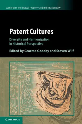 Gooday / Wilf |  Patent Cultures | Buch |  Sack Fachmedien