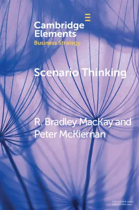 MacKay / McKiernan | Scenario Thinking | Buch | 978-1-108-46900-5 | sack.de