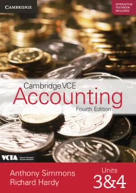 Simmons / Hardy |  Cambridge VCE Accounting Units 3 and 4 | Buch |  Sack Fachmedien