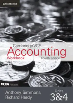 Simmons / Hardy |  Cambridge VCE Accounting Units 3 and 4 Workbook | Buch |  Sack Fachmedien