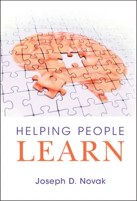Novak |  Helping People Learn | Buch |  Sack Fachmedien