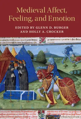 Burger / Crocker |  Medieval Affect, Feeling, and Emotion | Buch |  Sack Fachmedien