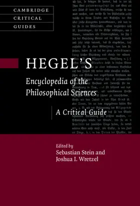 Stein / Wretzel |  Hegel's Encyclopedia of the Philosophical Sciences | Buch |  Sack Fachmedien