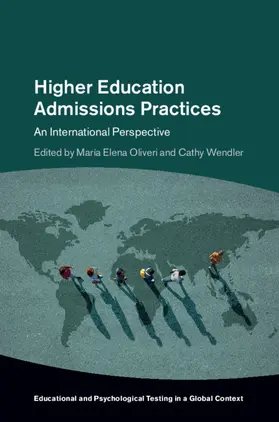 Oliveri / Wendler |  Higher Education Admissions Practices | Buch |  Sack Fachmedien