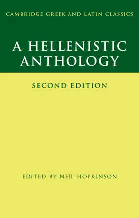 Hopkinson |  A Hellenistic Anthology | Buch |  Sack Fachmedien