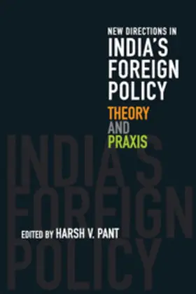Pant |  New Directions in India's Foreign Policy | Buch |  Sack Fachmedien