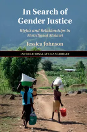 Johnson |  In Search of Gender Justice | Buch |  Sack Fachmedien
