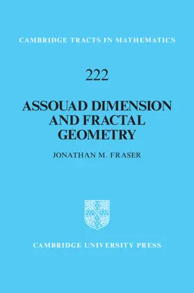 Fraser | Assouad Dimension and Fractal Geometry | Buch | 978-1-108-47865-6 | sack.de
