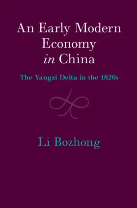 Li |  An Early Modern Economy in China | Buch |  Sack Fachmedien