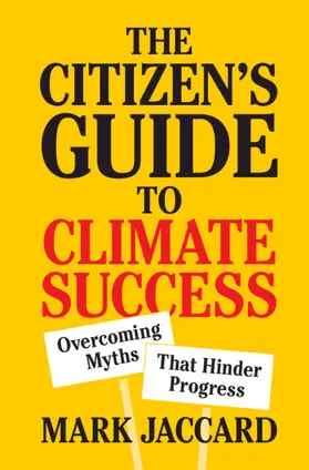 Jaccard | The Citizen's Guide to Climate Success | Buch | 978-1-108-47937-0 | sack.de