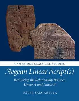 Salgarella |  Aegean Linear Script(s) | Buch |  Sack Fachmedien