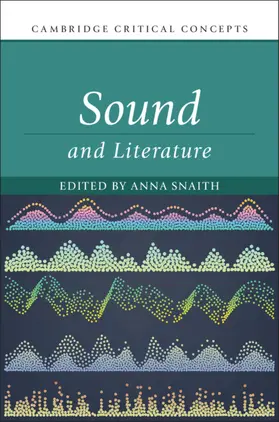 Snaith |  Sound and Literature | Buch |  Sack Fachmedien