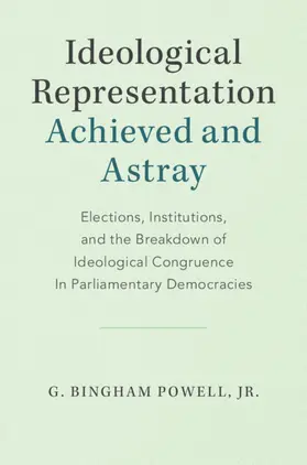 Powell, Jr |  Ideological Representation | Buch |  Sack Fachmedien