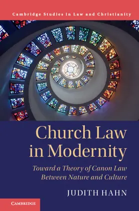 Hahn |  Church Law in Modernity | Buch |  Sack Fachmedien