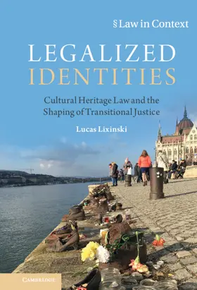 Lixinski |  Legalized Identities | Buch |  Sack Fachmedien