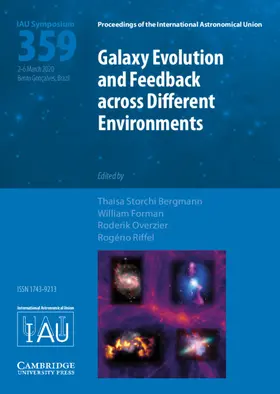 Storchi Bergmann / Foreman / Overzier |  Galaxy Evolution and Feedback across Different Environments (IAU S359) | Buch |  Sack Fachmedien