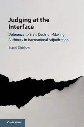 Shirlow | Judging at the Interface | Buch | 978-1-108-49097-9 | sack.de